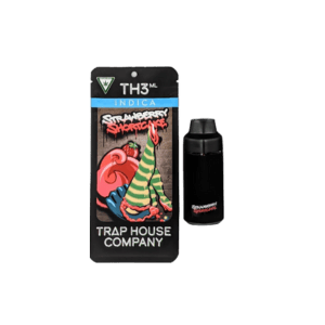 Trap House Company | TH3 3g Disposable | Strawberry Shortcake by Trap House Company
