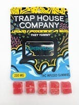 TRAP SNAX | Watermelon | 200mg | 5pk | 40mg each