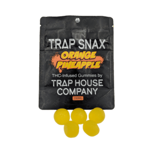 Trap House Company | TRAP SNAX 200mg | Orange Pineapple by Trap House Company