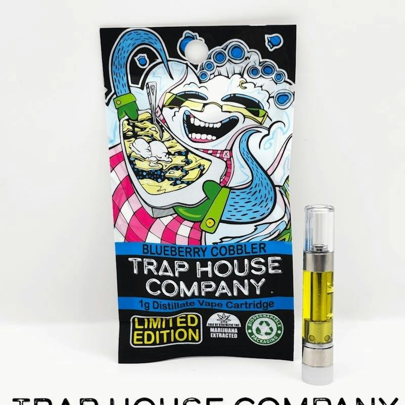 Blueberry Cobbler | Cartridge | 1g by Trap House Company