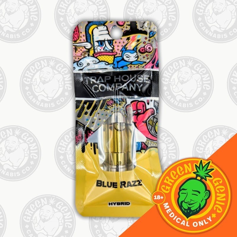 Trap House Company | 1g Cart | Blue Razz