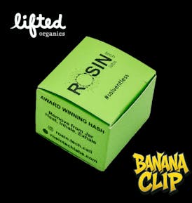 Green Label - Banana Clip - Cold Cure