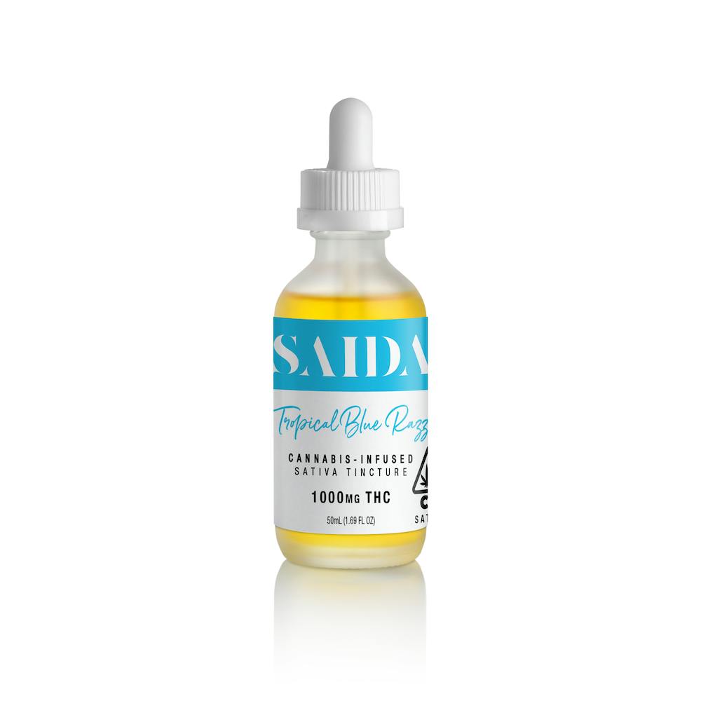 Saida - Tincture - Tropical Blue Razz (Distillate)