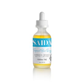 Saida - Tincture - Tropical Blue Razz (Distillate)
