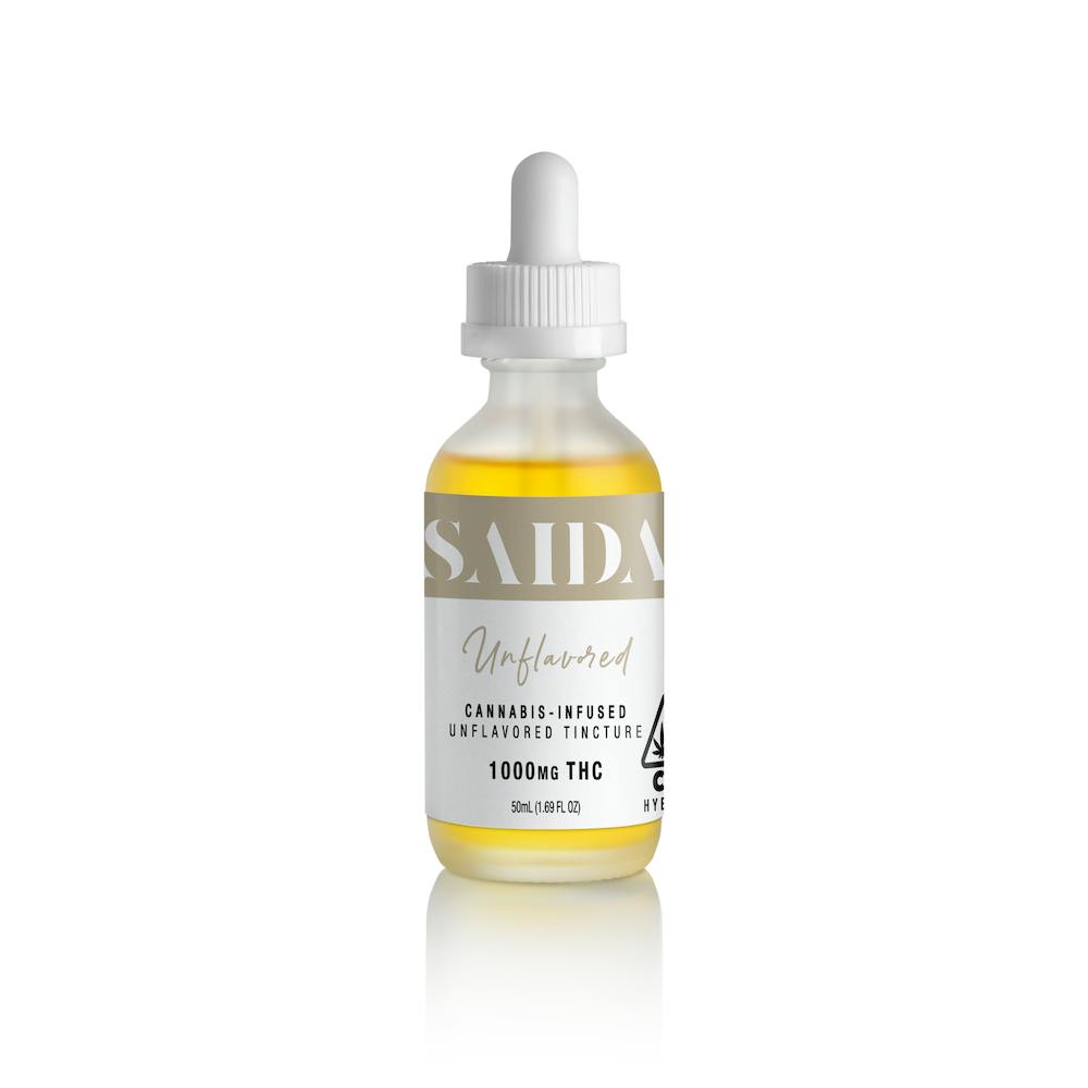 Saida - Tincture - Unflavored (Distillate)