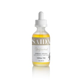 Saida - Tincture - Unflavored (Distillate)