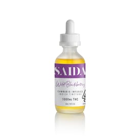 Saida - Tincture - Wild Blackberry (Distillate)