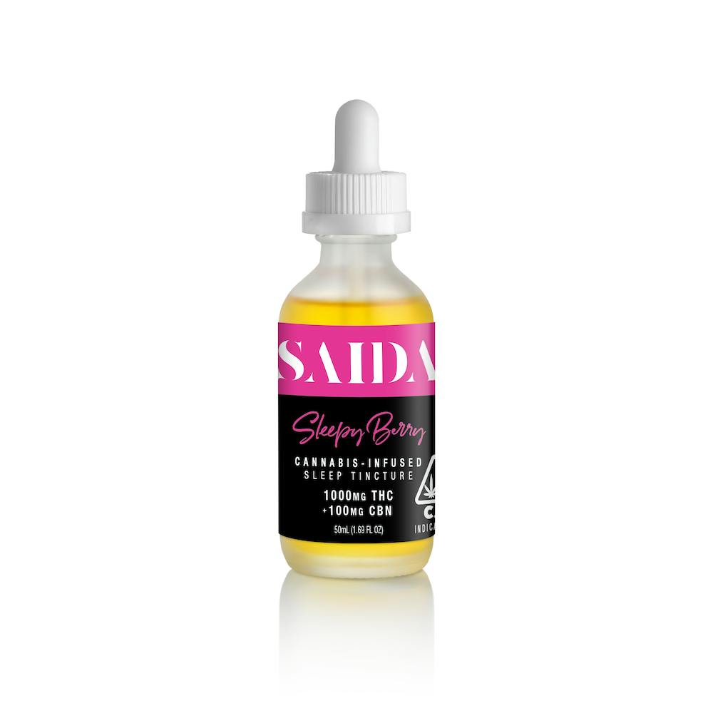 Saida - Tincture - Sleepy Berry (Distillate, CBN)