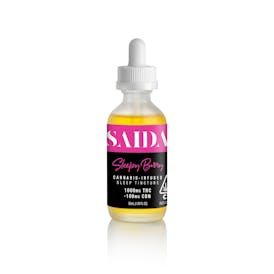 Saida - Tincture - Sleepy Berry (Distillate, CBN)