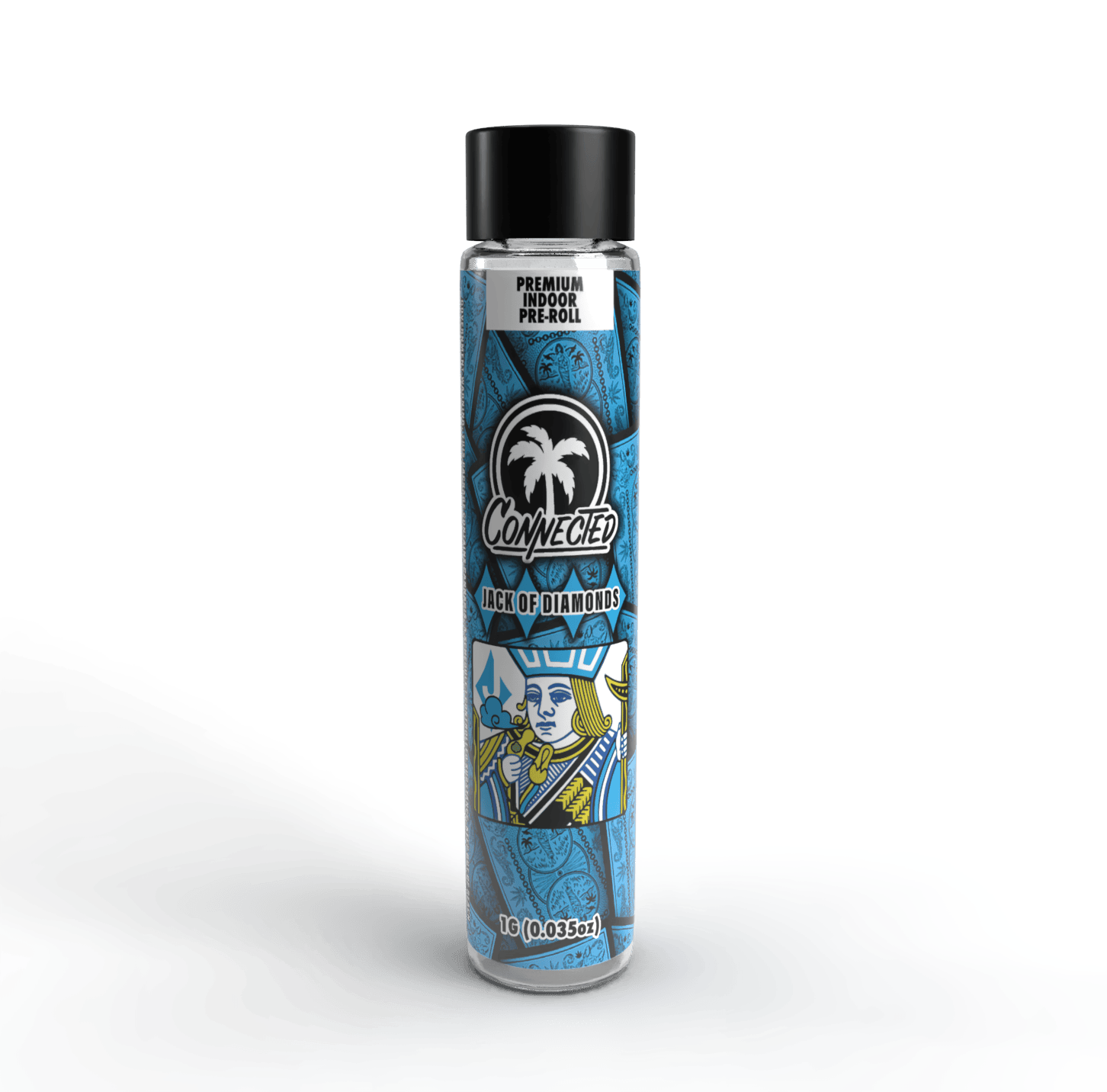 Jack of Diamonds | Indoor Pre-roll single - 1g