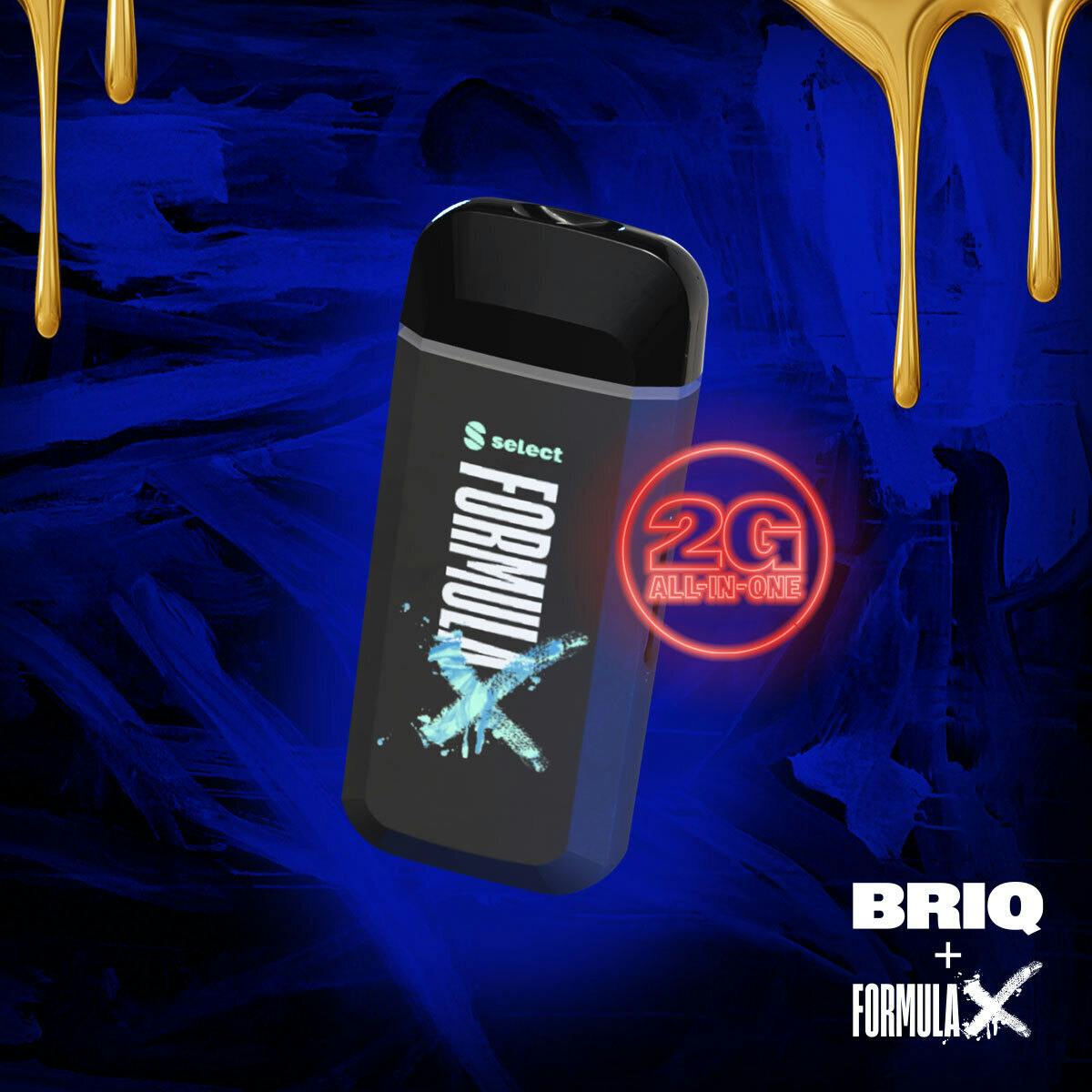 Formula X BRIQ All in One - Glacial Melt