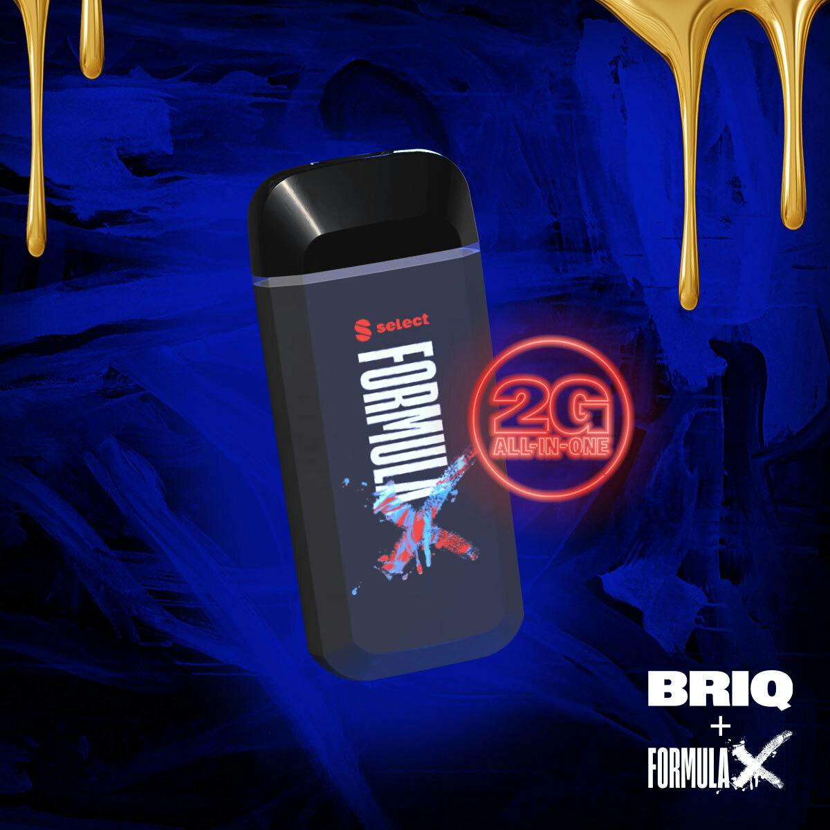 Formula X BRIQ All in One - Rocket Fuel by Select