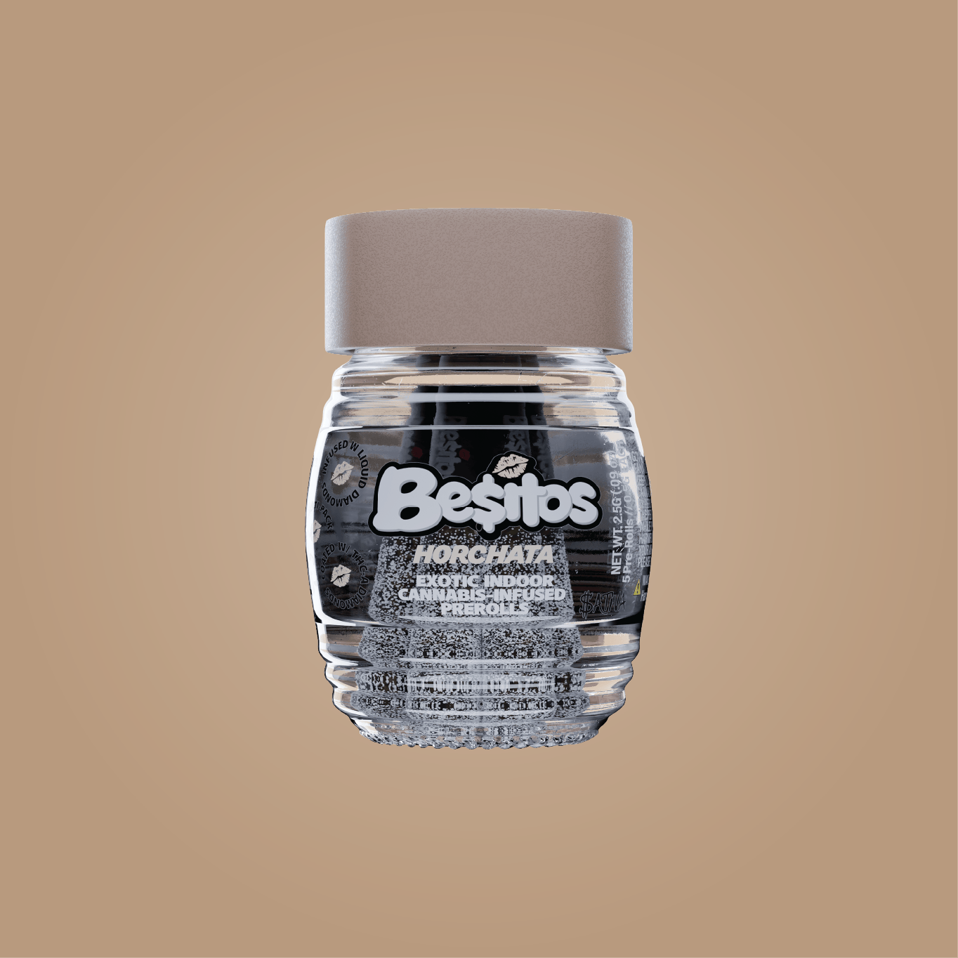 Besitos Horchata Infused Minis 5pk