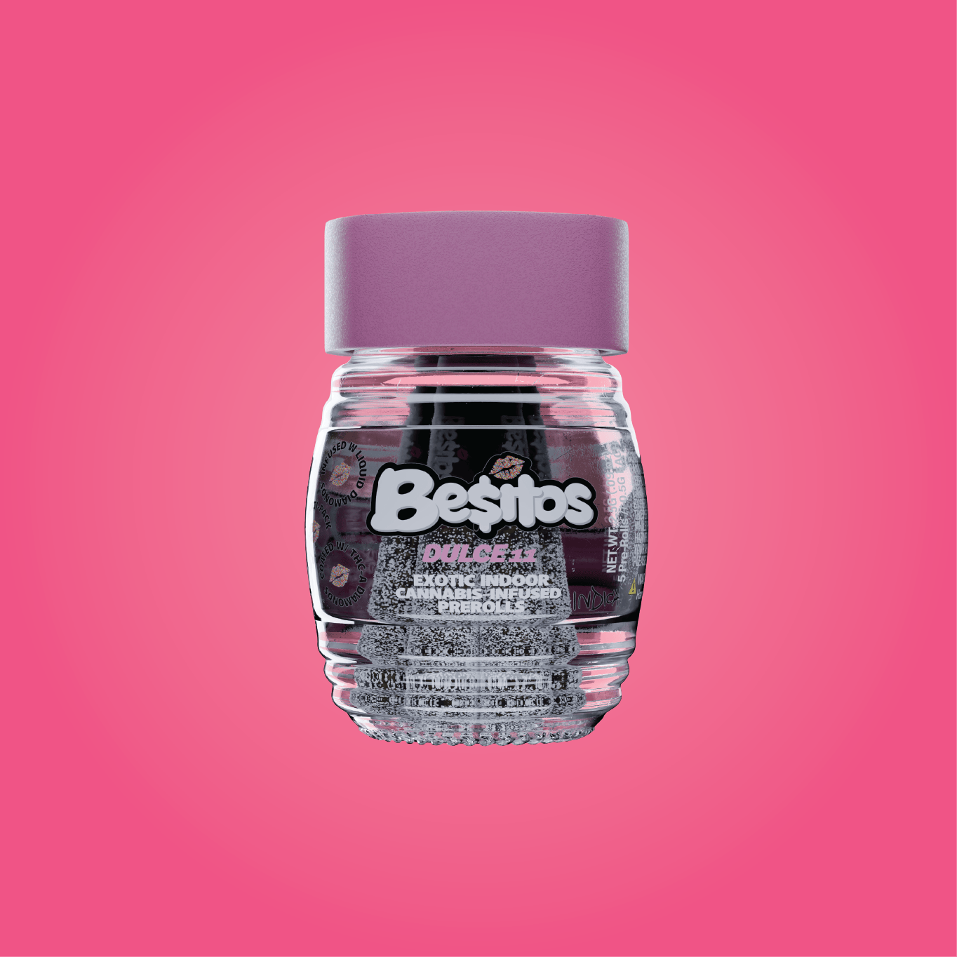 Besitos Dulce Infused Minis 5pk