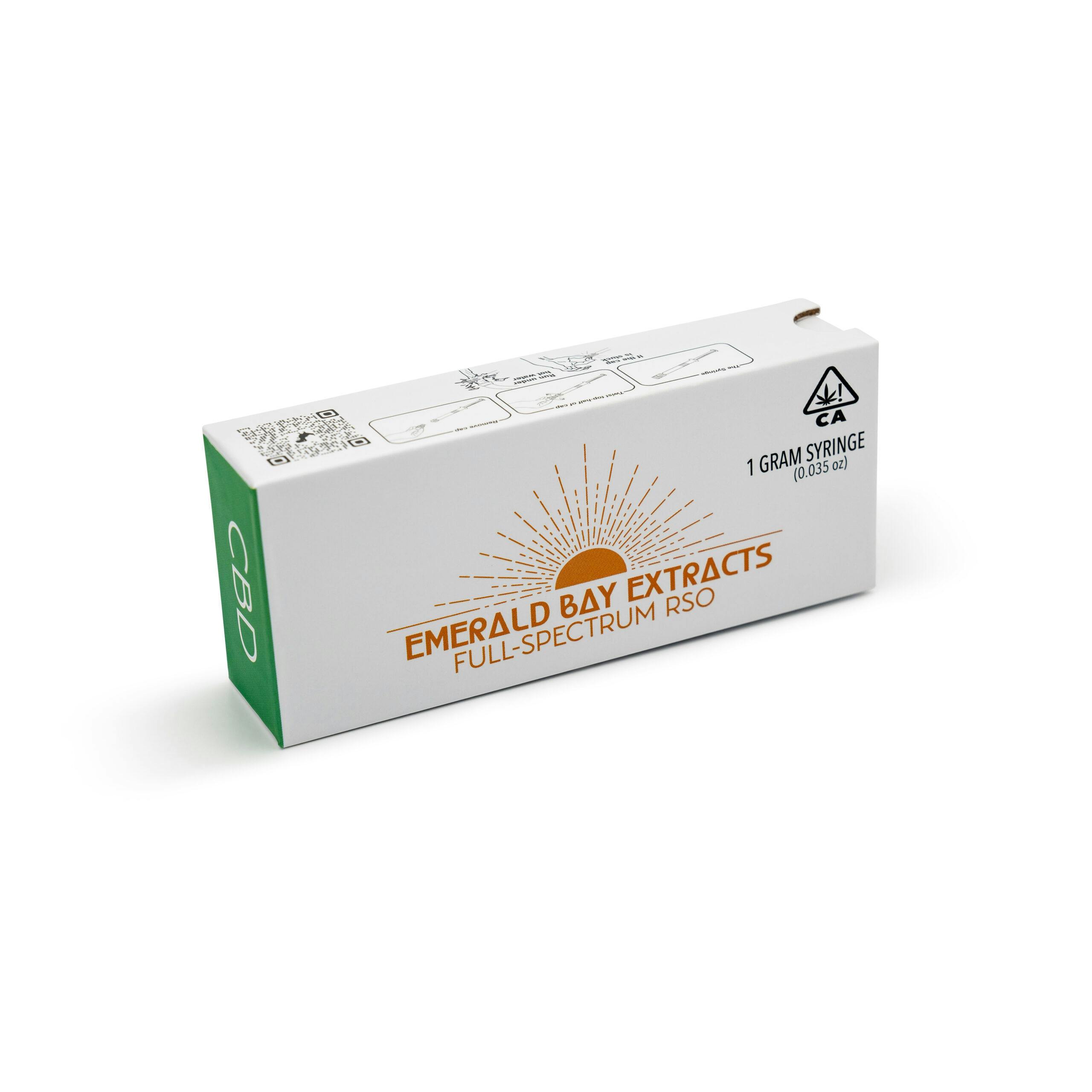 High CBD Lifter | Syringe | 1000mg Package | CBD | RSO