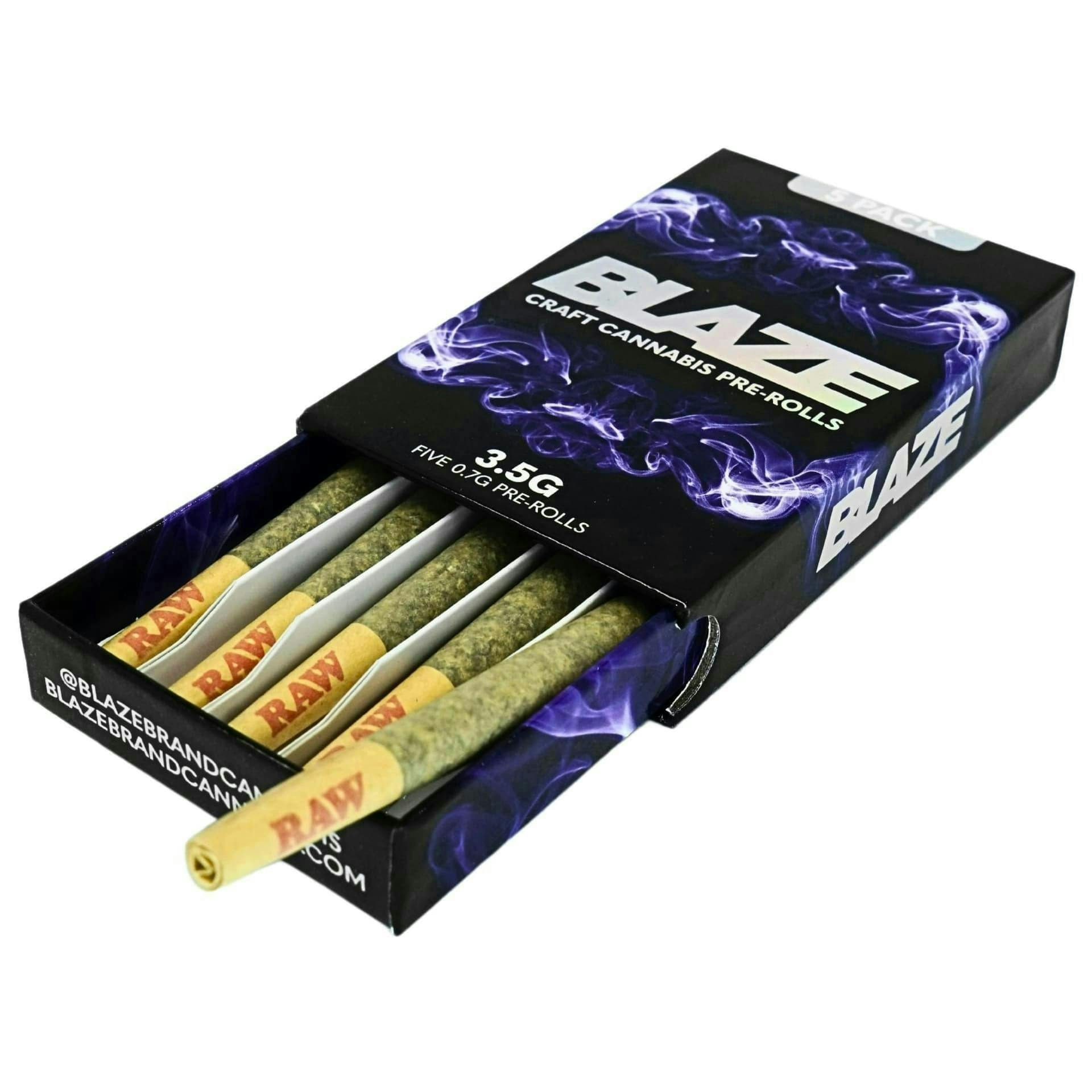 Blaze Craft | G6 | Joints | 0.7g each | 5pk