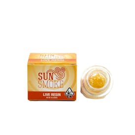 SunSmoke 1g Live Resin Badder Legend OG (I)
