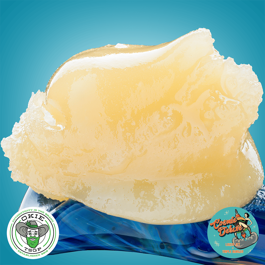 Cosmic Deluxe - 1g - Live Hash Rosin Batter