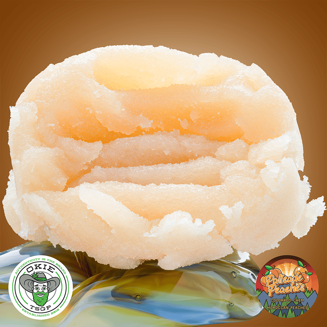 Palisade Peaches - 1g - Live Hash Rosin Batter