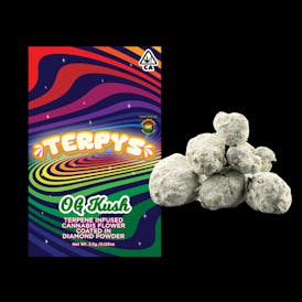 Creme De Canna - Terpys - Diamond Infused Flower - OG Kush - 3.5g - (I)