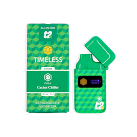 Timeless Cactus Chiller All-in-One 2000mg (Chill)