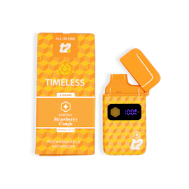 Timeless Strawberry Cough All-in-One 2000mg (Energy)