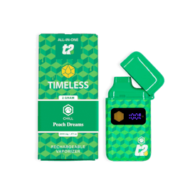 Timeless Peach Dreams All-in-One 2000mg (Chill)