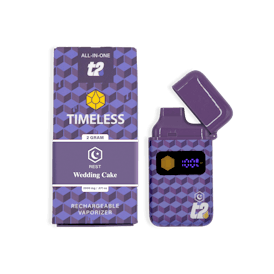 Timeless Wedding Cake All-in-One 2000mg (Chill)