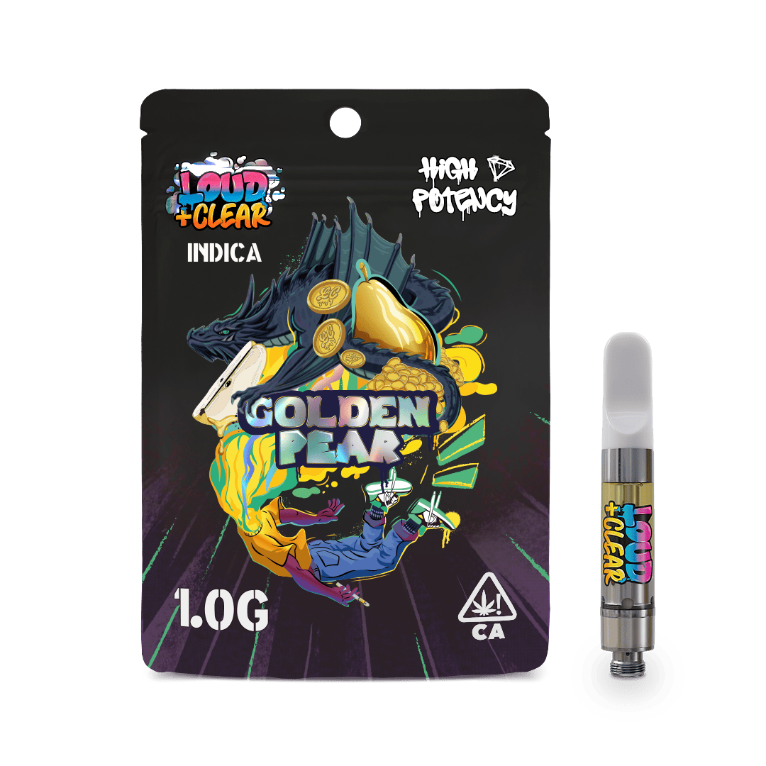 Loud+Clear — Golden Pear