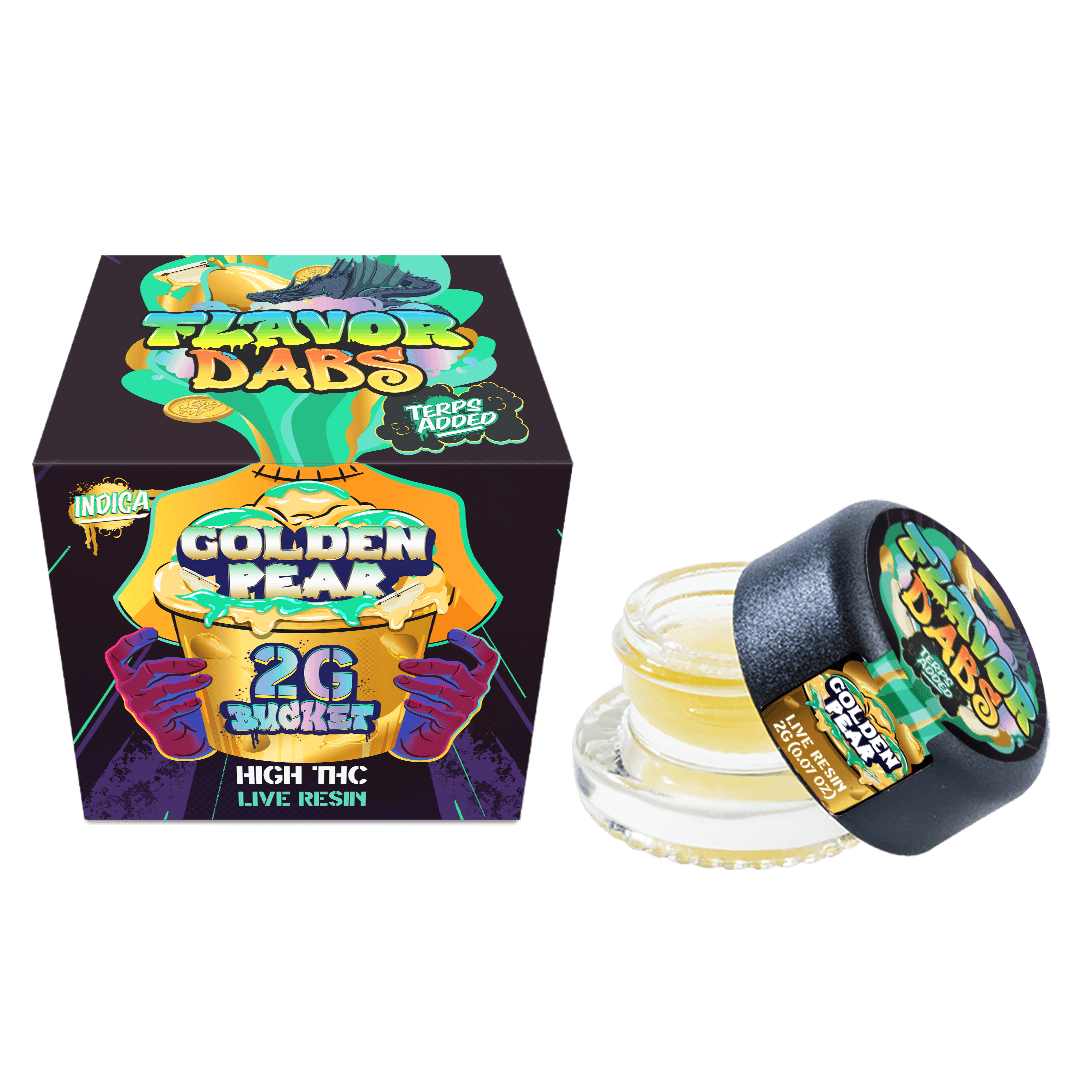 Loud+Clear — Golden Pear Flavor Dabs