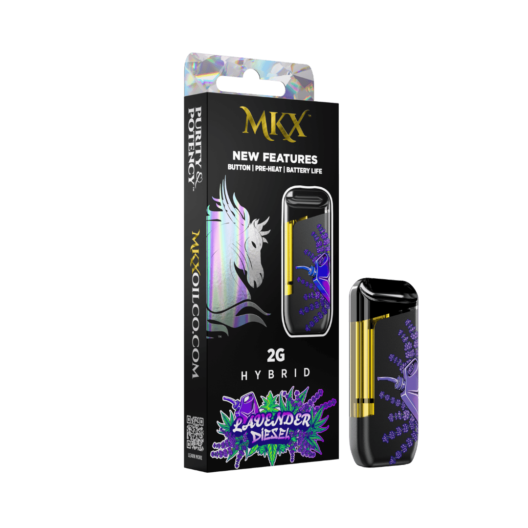 MKX | Lavender Diesel | 2g | Disposable by MKX Oil Co