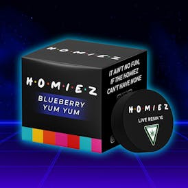 HOMIEZ | Live Resin 1g | Blueberry Yum Yum