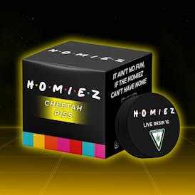 HOMIEZ | Live Resin 1g | Cheetah Piss