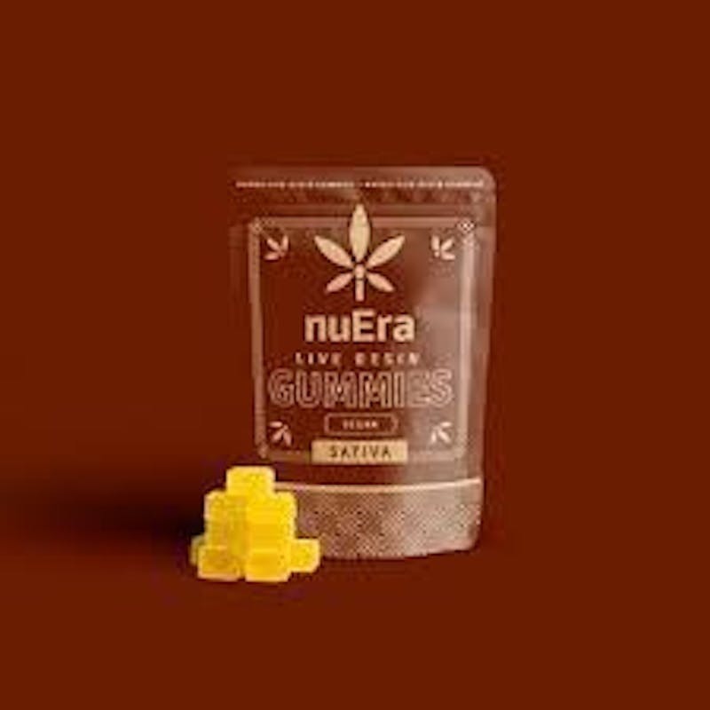 Lemon Live Resin Gummies 10pk