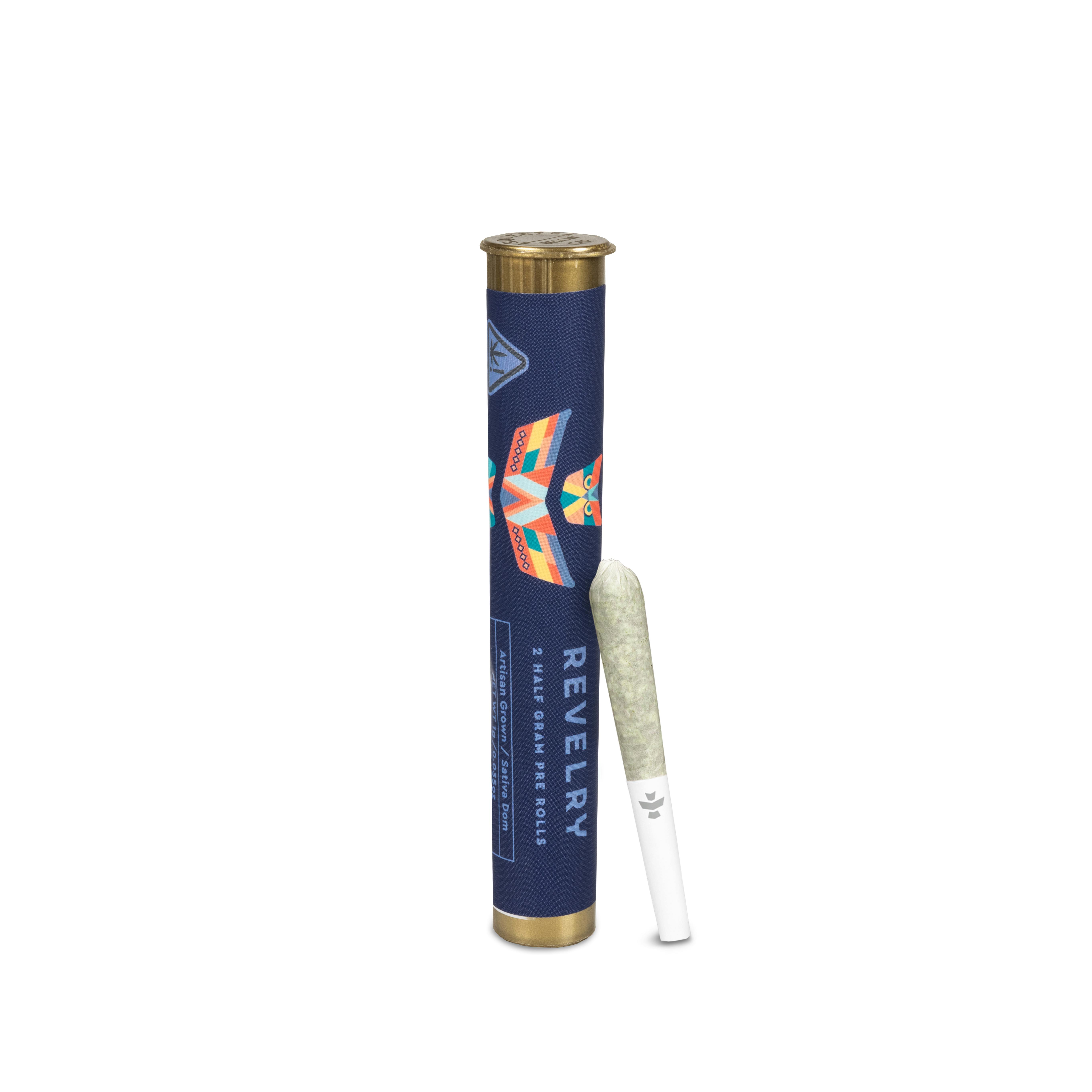 Luau Punch - Sativa - Pre Roll 2pk (1g) by Revelry Herb Co