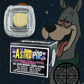 Astro Pop 1g Live Rosin