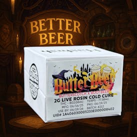 Butter Beer 2g Live Rosin