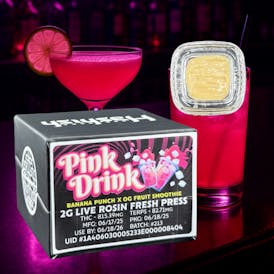 Pink Drink 2g Live Rosin