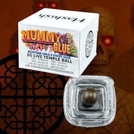 Mummy Glue 1g Live Temple Ball