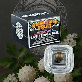 White Thorn Fruit 1g Temple Ball