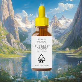 Sour OG 1000mg Full Spectrum Tincture