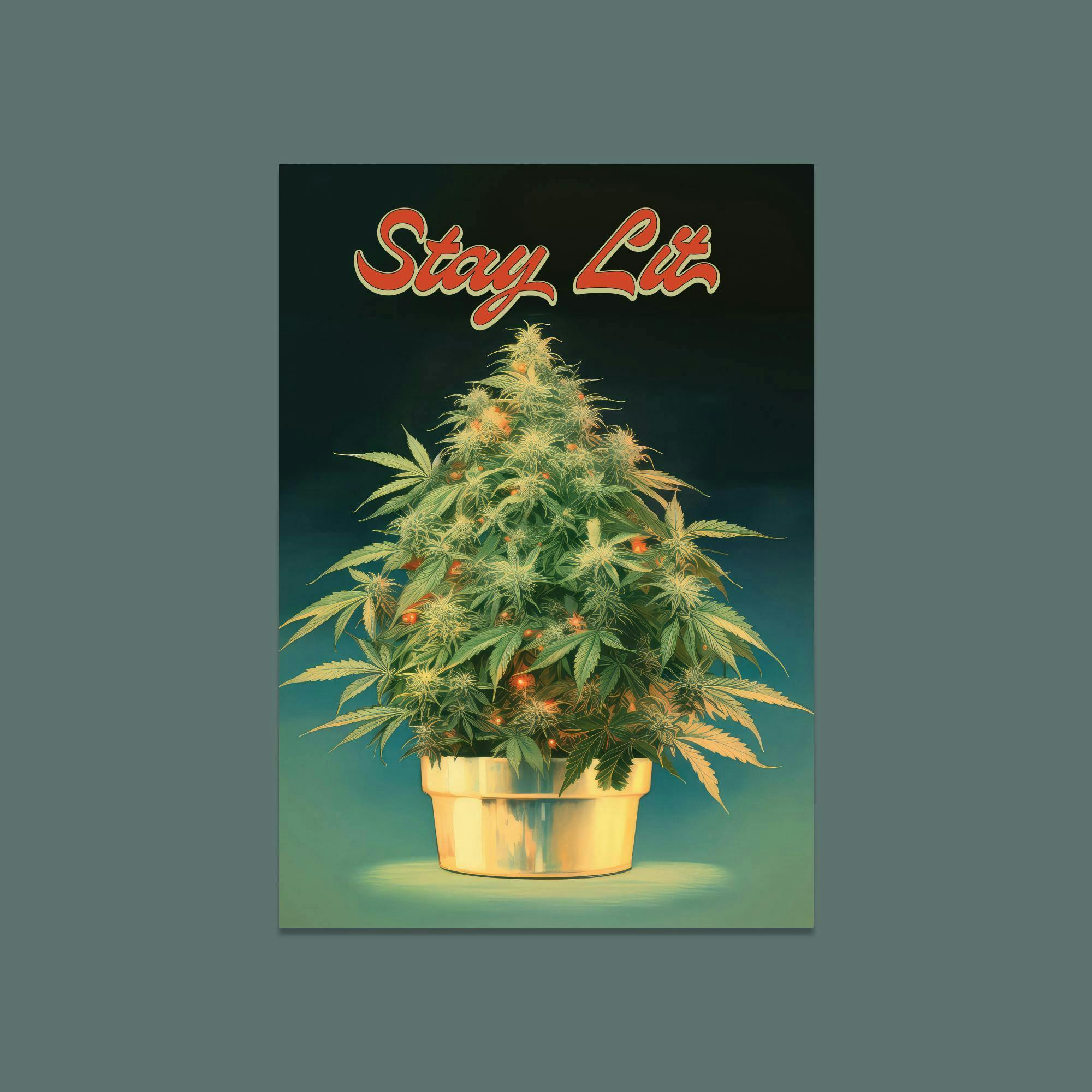 EMBARC STAY LIT HOLIDAY CARD