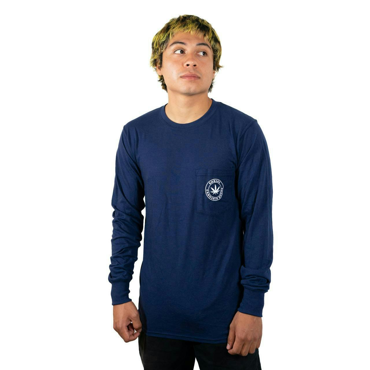 EMBARC POCKET TEE LONG SLEEVE [MEDIUM] - Embarc Brand
