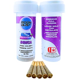 3.5G MOONROCK DOGGIES - GMO BERRIES