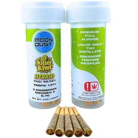 3.5G MOONROCK DOGGIES - KILLER KIWI