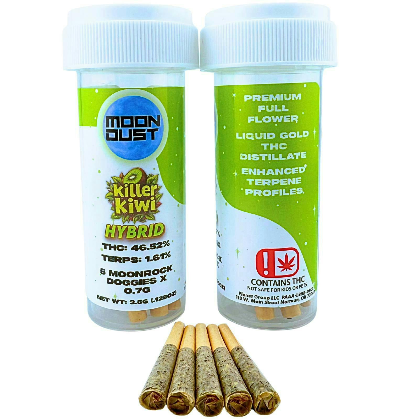 MOON DUST — Killer Kiwi