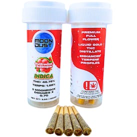 3.5G MOONROCK DOGGIES - WATERMELON BUBBLEGUM