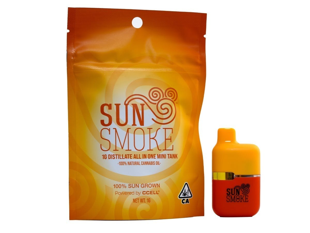 SunSmoke: Strawberry Cheesecake