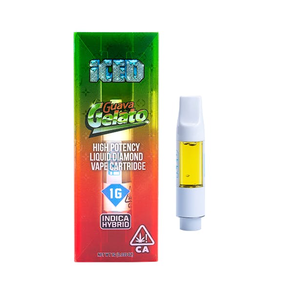 ICED — Guava Gelato