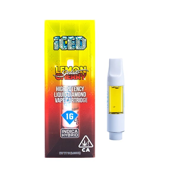 ICED — Lemon Cherry Gelato